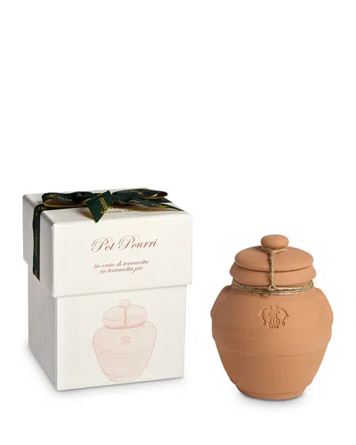 Santa Maria Novella Pot Pourri In A Terracotta Jar 0.7 Oz. In Brown