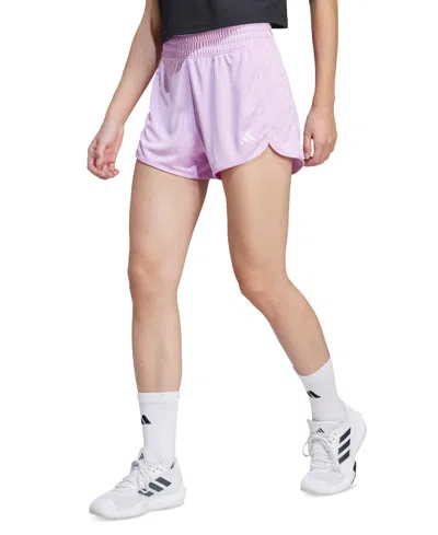 Adidas Originals Women's Pacer Knit High-rise Training Shorts