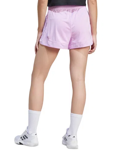 Adidas Originals Women's Pacer Knit High-rise Training Shorts