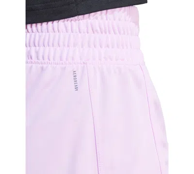 Adidas Originals Women's Pacer Knit High-rise Training Shorts