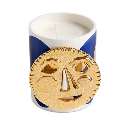 L'objet Ruan Hoffmann Veti-vert 3 Wick Candle In Multi