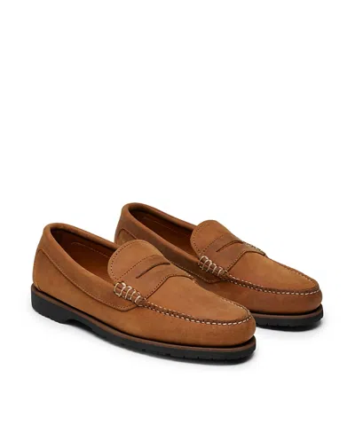 Quoddy Rover Penny Loafer In Brown