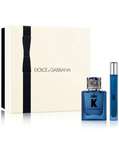 Dolce & Gabbana Men's 2-pc. K Eau De Parfum Travel Gift Set
