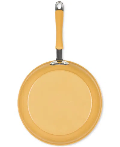 Rachael Ray Cucina Ceramic Nonstick 10-piece Cookware Set In Yellow