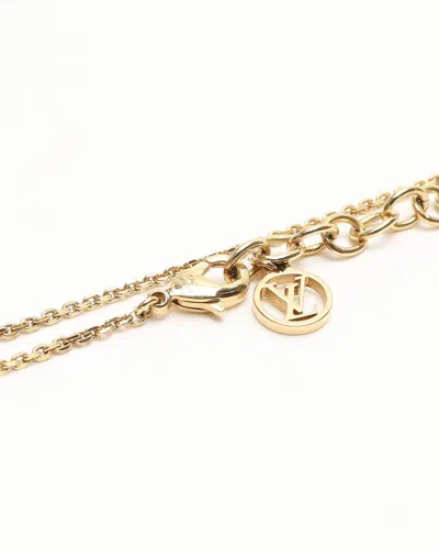 Pre-owned Louis Vuitton Petit Louis Bracelet