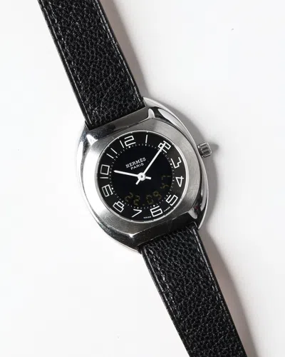 Pre-owned Hermes Hermès Espace 31mm Ref Es1.210 Watch