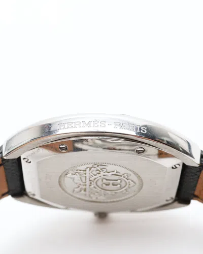 Pre-owned Hermes Hermès Espace 31mm Ref Es1.210 Watch