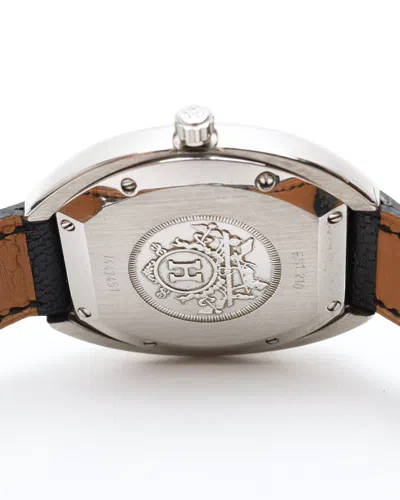 Pre-owned Hermes Hermès Espace 31mm Ref Es1.210 Watch