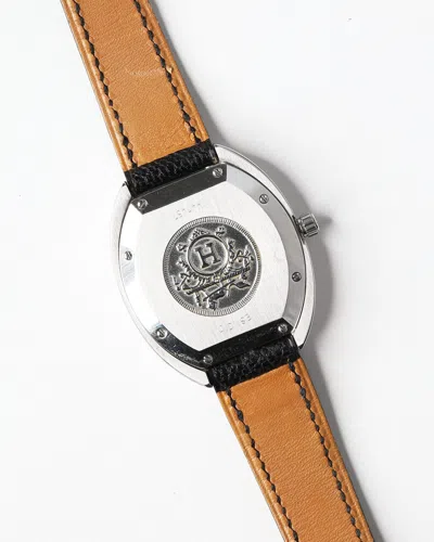 Pre-owned Hermes Hermès Espace 31mm Ref Es1.210 Watch
