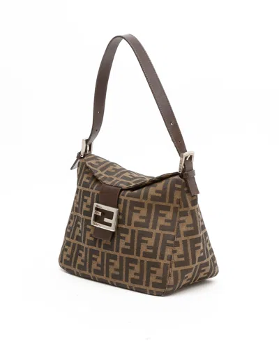 Fendi Zucca Shoulder Bag