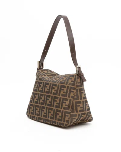 Fendi Zucca Shoulder Bag