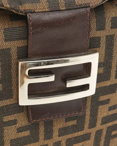 Fendi Zucca Shoulder Bag