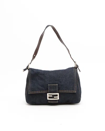 Fendi Denim Mama Bag