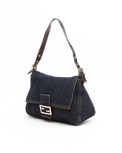 Fendi Denim Mama Bag