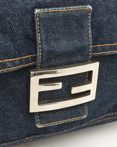 Fendi Denim Mama Bag