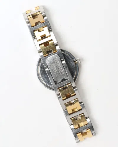 Pre-owned Hermes Hermès Clipper 24mm Watch
