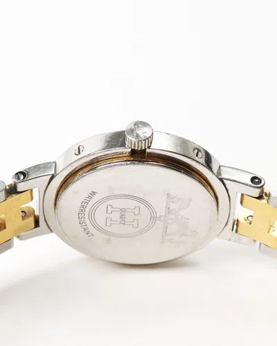 Pre-owned Hermes Hermès Clipper 24mm Watch