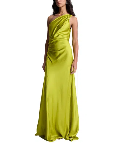 A.l.c . Aster Gown In Green