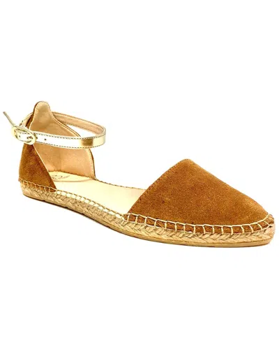 Andrew Stevens Naiya Leather Espadrille