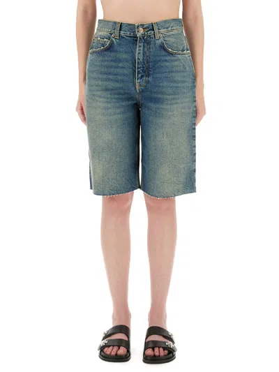 Tory Burch Denim Shorts