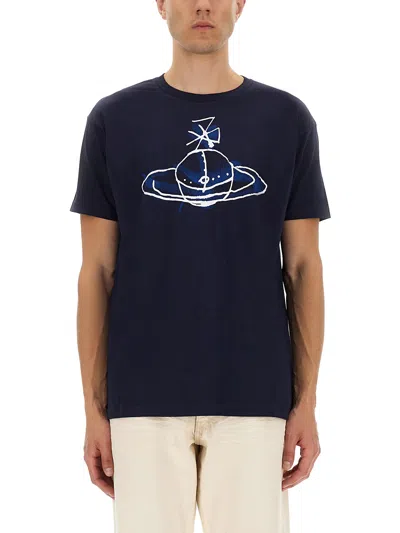 Vivienne Westwood Orb Print T-shirt