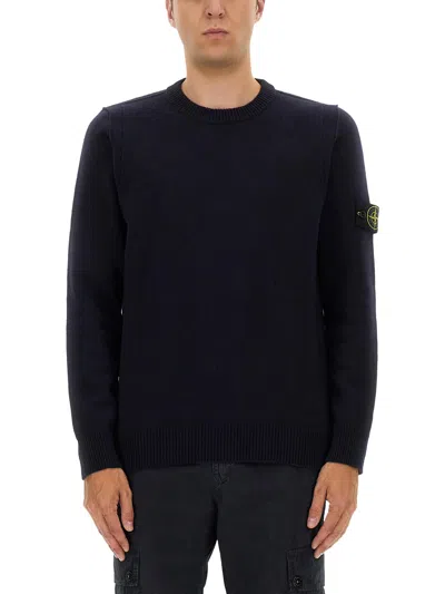 Stone Island Wool Jersey.