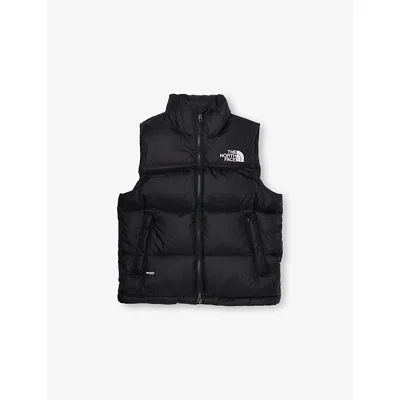 The North Face 96 Retro Nuptse Padded Shell Vest Xs-xxl Tnf Black/tnf Black/r In Black