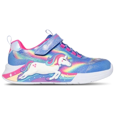 Skechers Girls Preschool   Unicorn Chaser In Blue