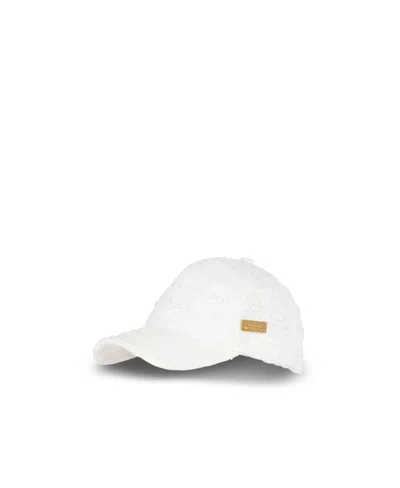 Balmain Tweed Cap