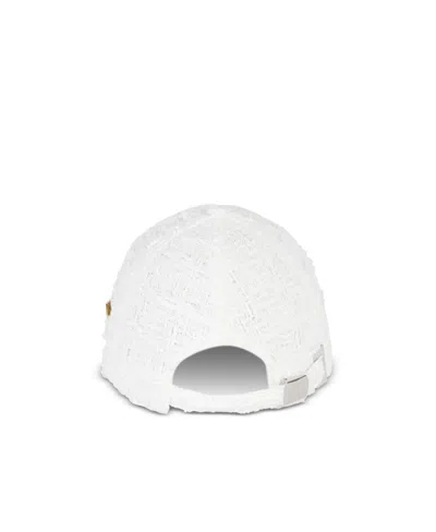 Balmain Tweed Cap