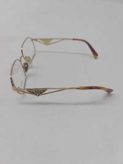 Prada Eyewear Rectangular Frame Glasses