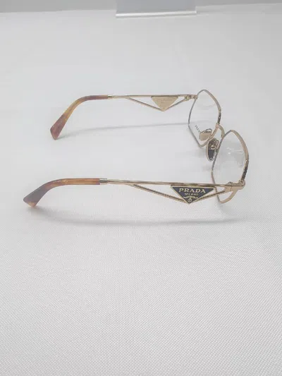 Prada Eyewear Rectangular Frame Glasses