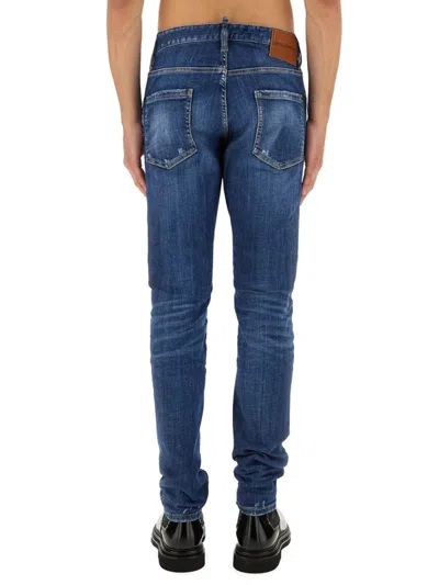Dsquared2 Stretch Denim Cool Guy Jeans