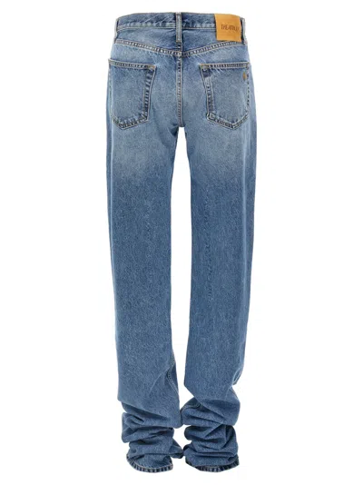 Attico Jeans The  Woman Color Denim