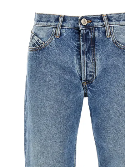 Attico Jeans The  Woman Color Denim