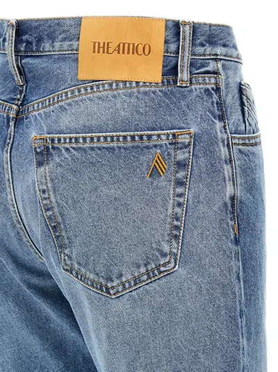 Attico Jeans The  Woman Color Denim