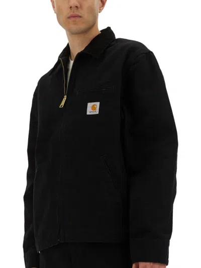 Carhartt Structured Collared Front Pocket Long Sleeve Jacket