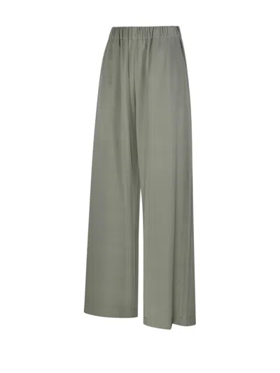 Max Mara Bonn Pants In Green