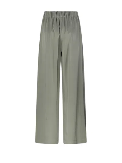 Max Mara Bonn Pants In Green