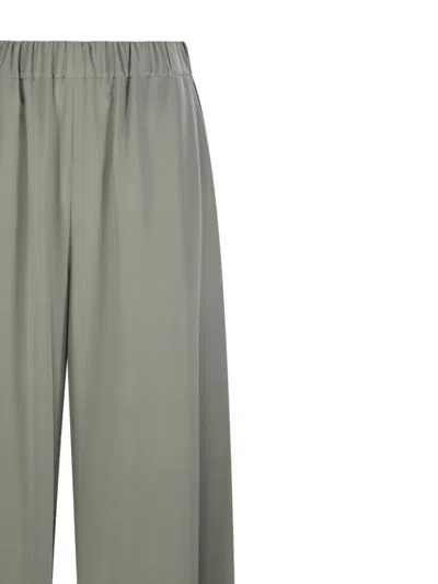 Max Mara Bonn Pants In Green
