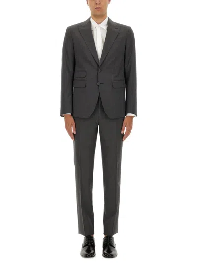 Dsquared2 London Dress In Gray