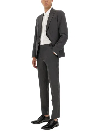 Dsquared2 London Dress In Gray