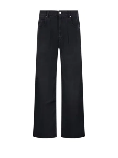 Isabel Marant Étoile High-rise Straight Leg Jeans With Belt Loops