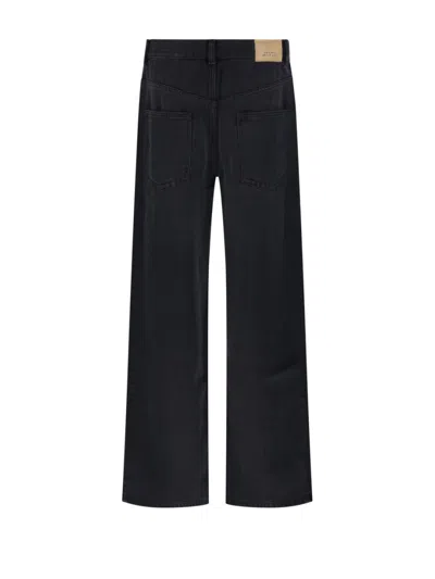 Isabel Marant Étoile High-rise Straight Leg Jeans With Belt Loops