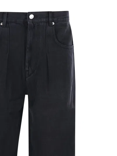 Isabel Marant Étoile High-rise Straight Leg Jeans With Belt Loops
