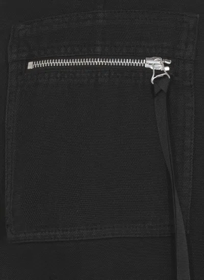 Pinko Knee-length Black Cotton Bermuda Shorts In Black