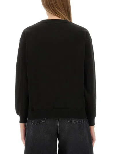 Kenzo Lightweight Tiger Sweatshirt Ribbed Cuffs In Multi