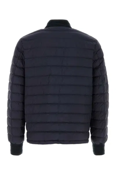 Burberry Dalham Down Jacket With Ekd Patch