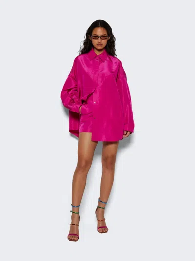 Valentino Solid Faille Shorts