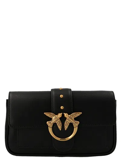 Pinko Love One Simply Micro Shoulder Bag